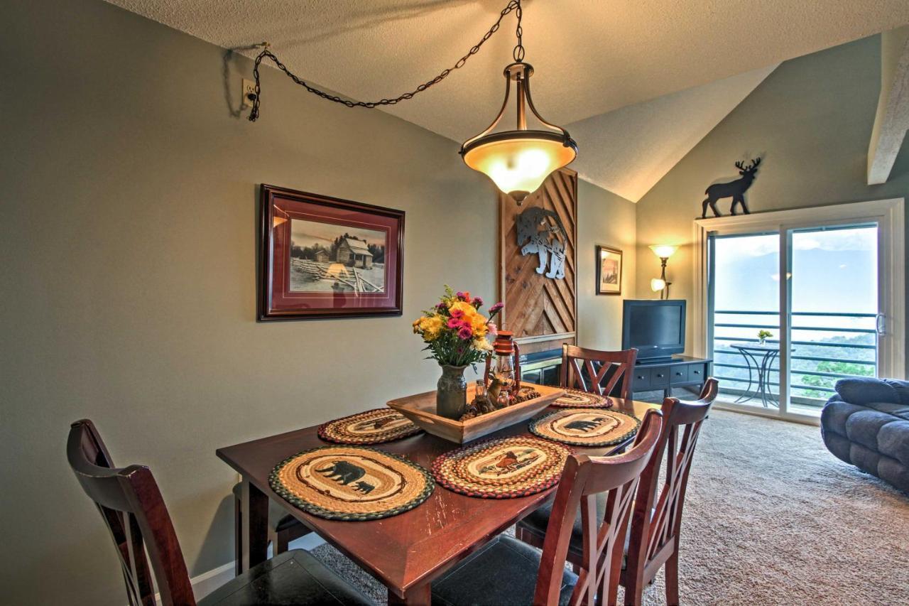 Bears Den In The Sky Condo Less Than 4 Mi To ガトリンバーグ エクステリア 写真