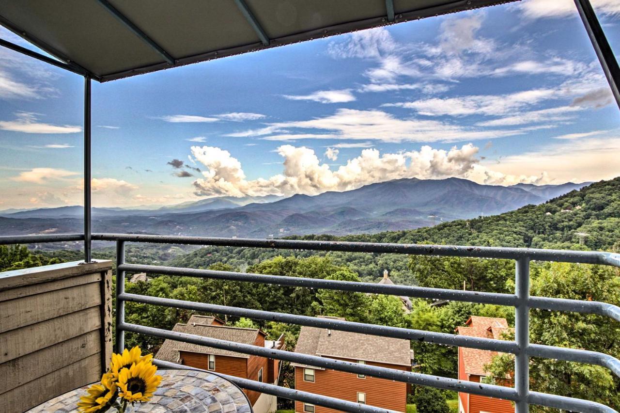 Bears Den In The Sky Condo Less Than 4 Mi To ガトリンバーグ エクステリア 写真