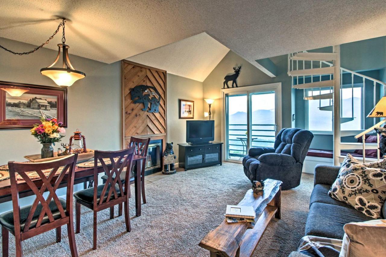 Bears Den In The Sky Condo Less Than 4 Mi To ガトリンバーグ エクステリア 写真