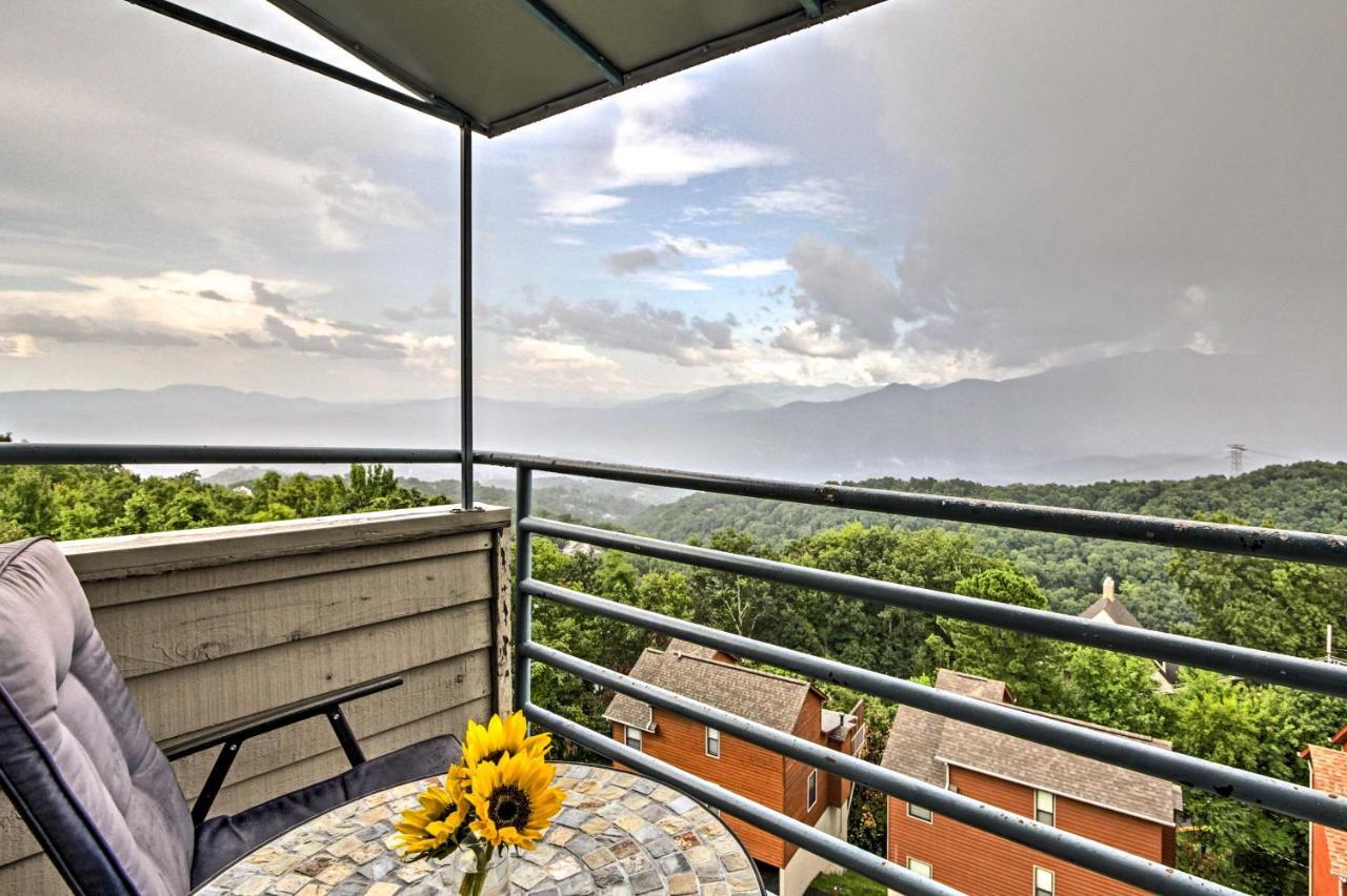 Bears Den In The Sky Condo Less Than 4 Mi To ガトリンバーグ エクステリア 写真