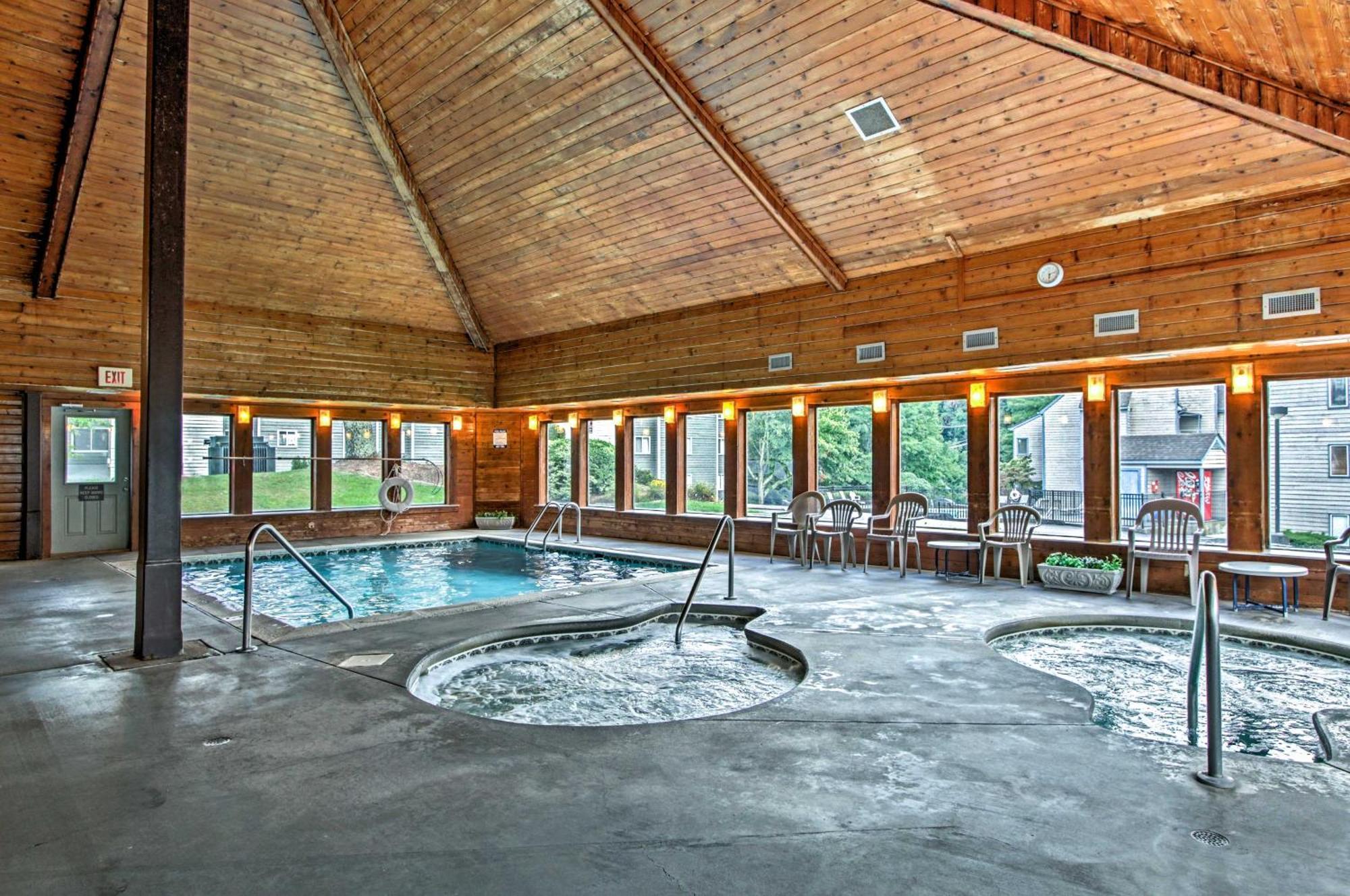 Bears Den In The Sky Condo Less Than 4 Mi To ガトリンバーグ エクステリア 写真